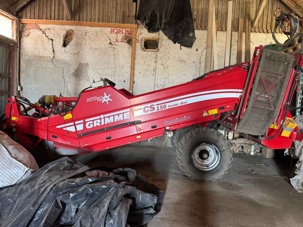 Grimme CS-150 RotaPower - حصادة البطاطس: صور 1 Grimme CS-150 RotaPower - حصادة البطاطس: صور 1