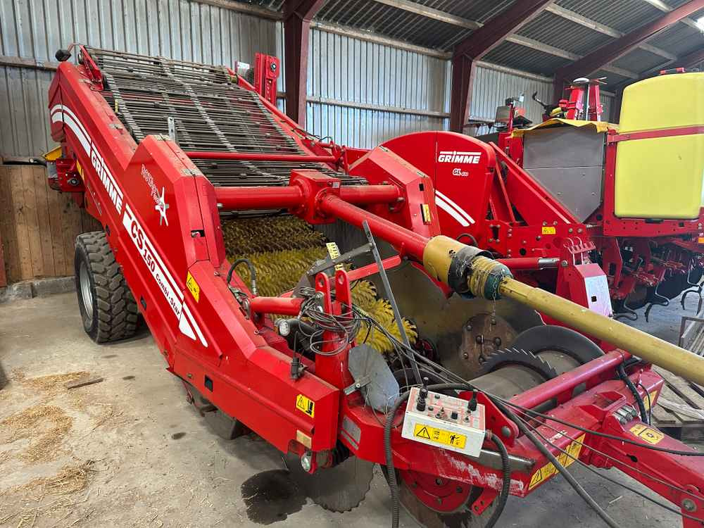 Grimme CS-150 RotaPower - حصادة البطاطس: صور 1 Grimme CS-150 RotaPower - حصادة البطاطس: صور 1