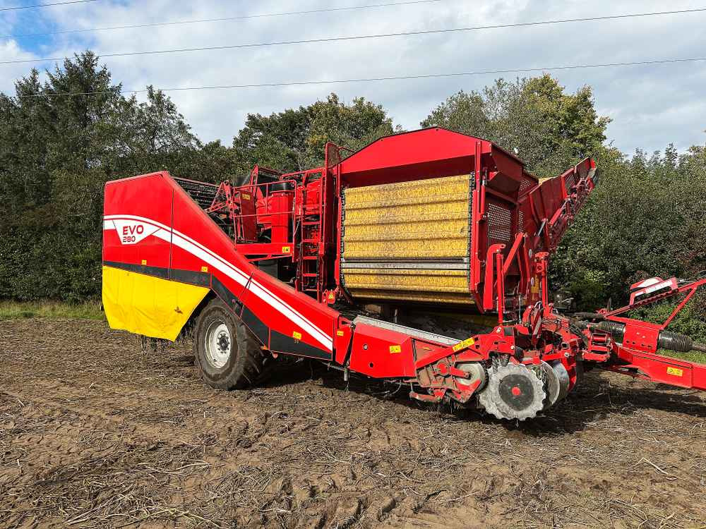 Grimme EVO 280 ClodSep GEN II - آلة حصاد: صور 1 Grimme EVO 280 ClodSep GEN II - آلة حصاد: صور 1