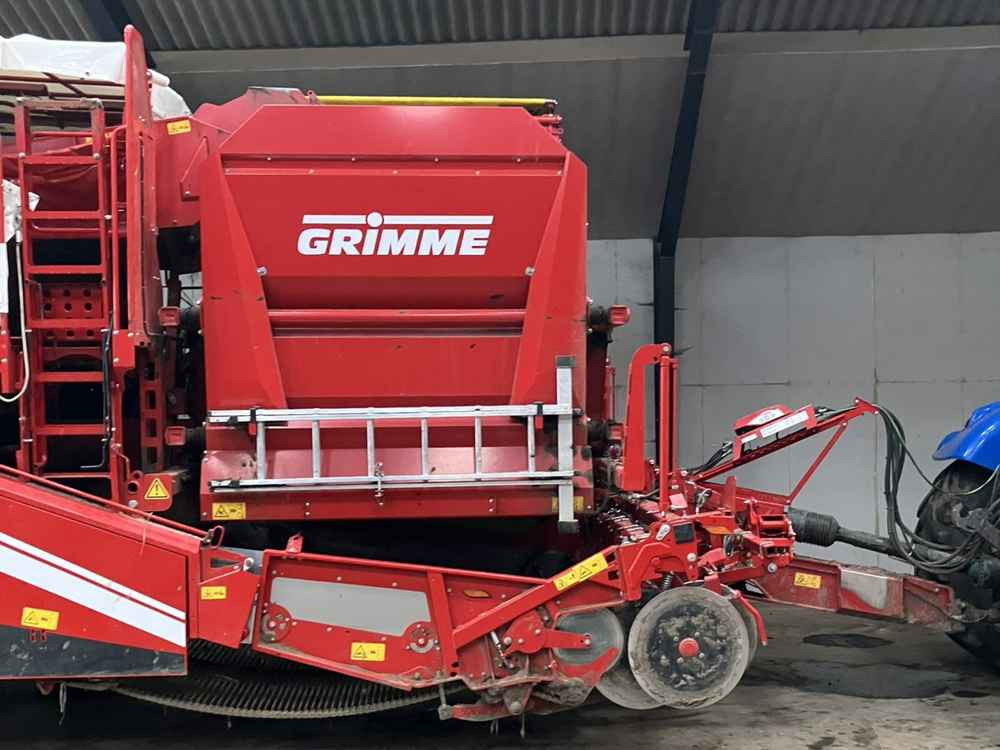Grimme EVO 280 ClodSep Gen II - آلة حصاد: صور 5 Grimme EVO 280 ClodSep Gen II - آلة حصاد: صور 5