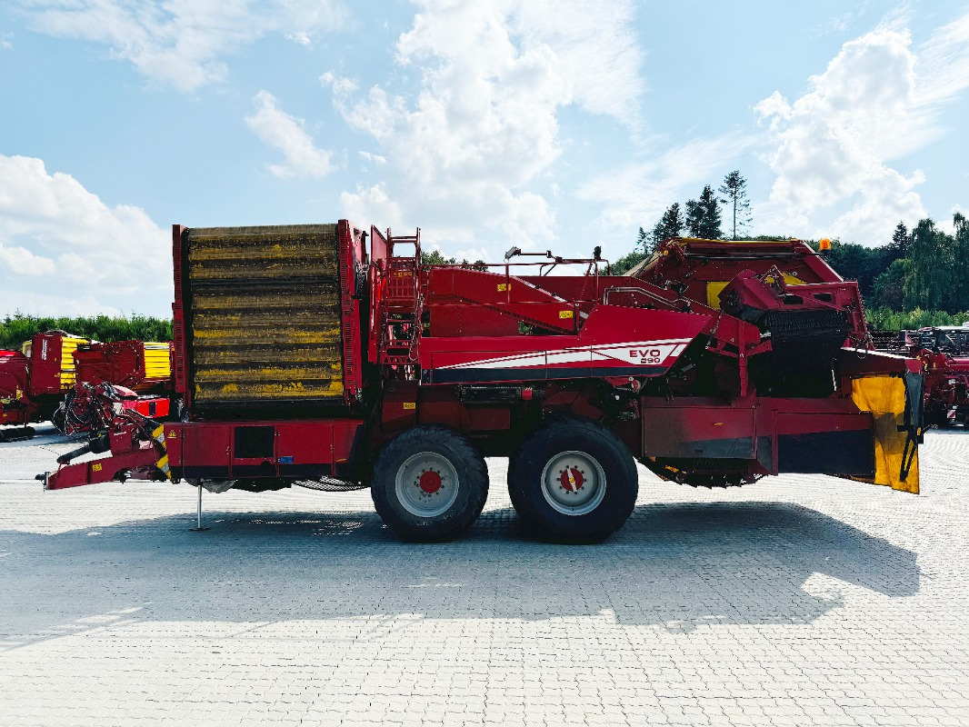 حصادة البطاطس Grimme EVO 290 AirSep: صور 15