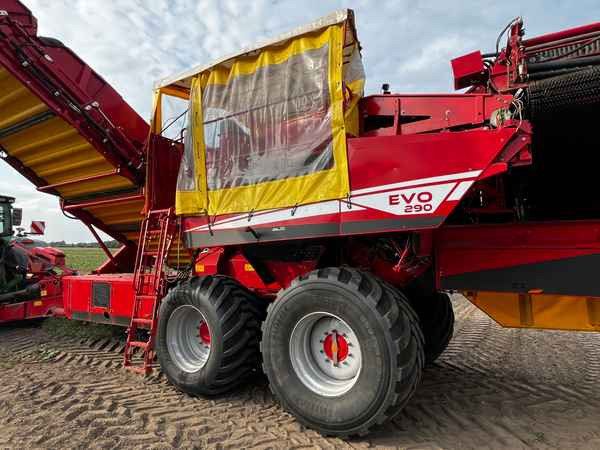 Grimme EVO 290 ClodSep - آلة حصاد: صور 3 Grimme EVO 290 ClodSep - آلة حصاد: صور 3