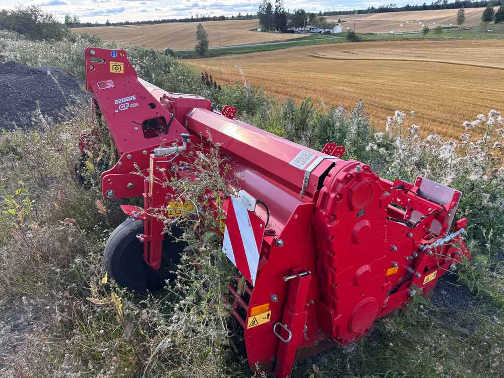 Grimme GF 400 - آلة حصاد: صور 3 Grimme GF 400 - آلة حصاد: صور 3