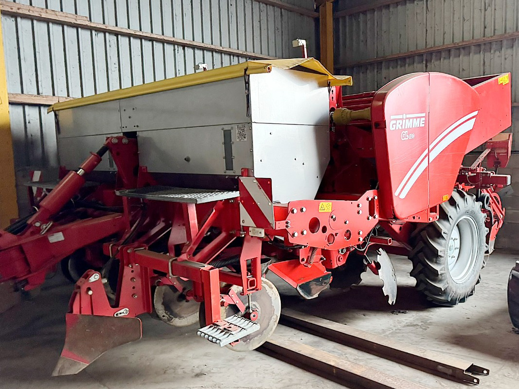 آلة حصاد Grimme GL 430: صور 12 آلة حصاد Grimme GL 430: صور 12