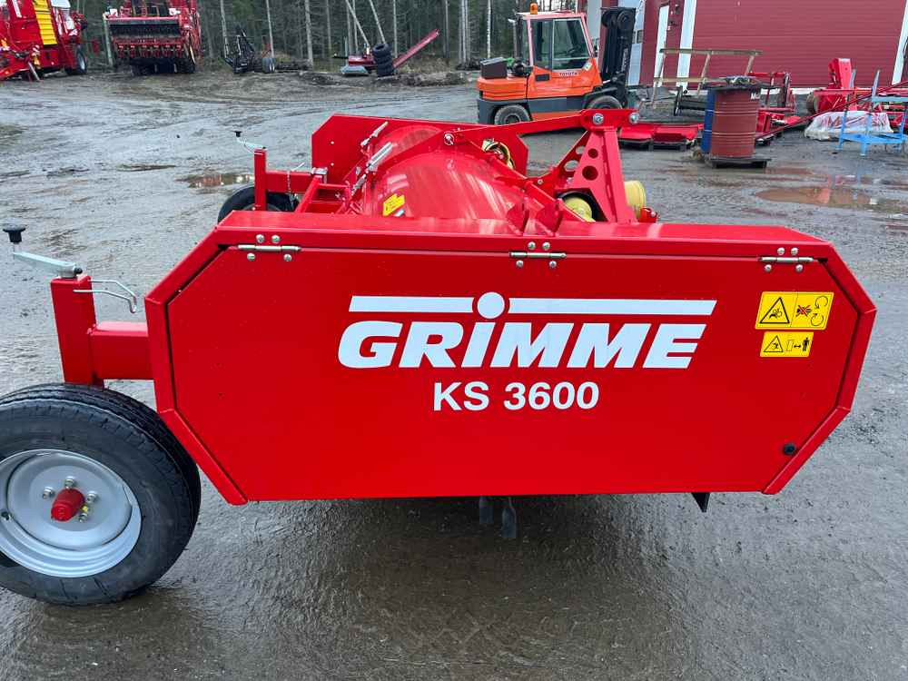 Grimme KS 3600 - آلة حصاد: صور 3 Grimme KS 3600 - آلة حصاد: صور 3