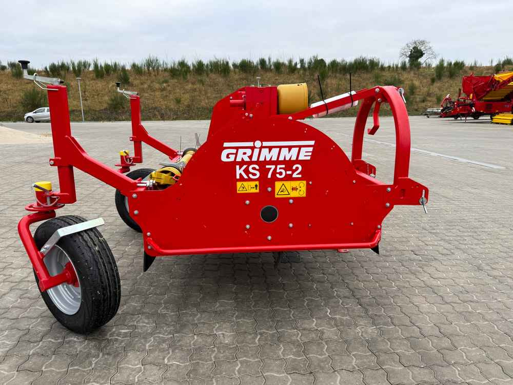 Grimme KS 75-2 - آلة حصاد: صور 4 Grimme KS 75-2 - آلة حصاد: صور 4
