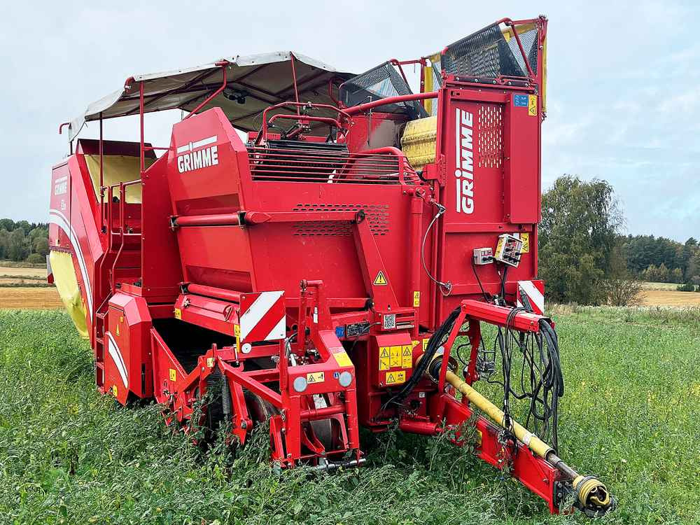 Grimme SE-140-UB - آلة حصاد: صور 1 Grimme SE-140-UB - آلة حصاد: صور 1