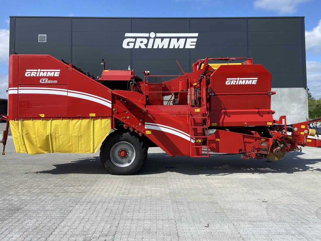 Grimme SE 150-60 NB XXL - حصادة البطاطس: صور 1 Grimme SE 150-60 NB XXL - حصادة البطاطس: صور 1