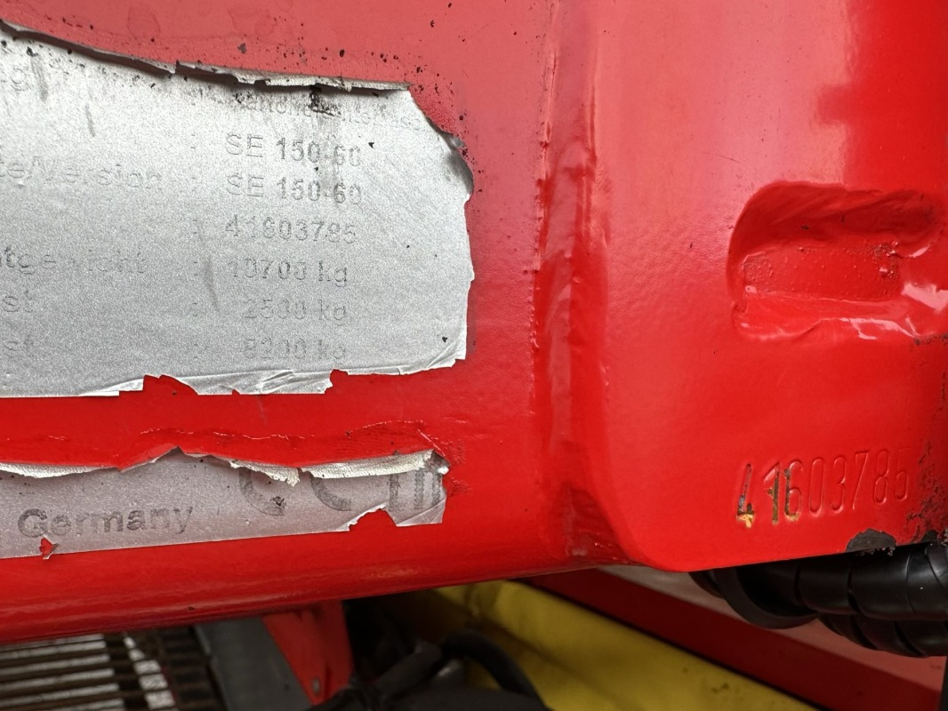 Grimme SE 150-60 NB XXL - حصادة البطاطس: صور 2 Grimme SE 150-60 NB XXL - حصادة البطاطس: صور 2