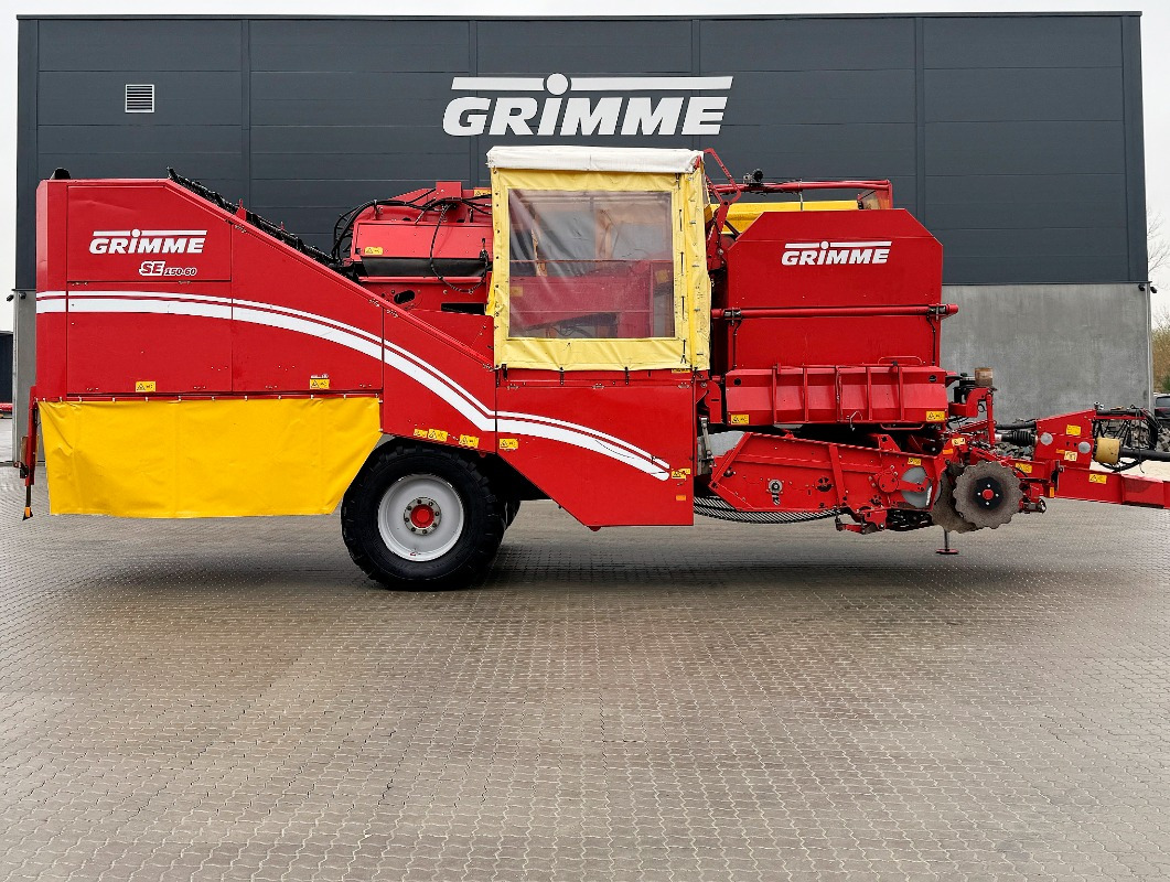 Grimme SE 150-60-UB - آلة حصاد: صور 1 Grimme SE 150-60-UB - آلة حصاد: صور 1