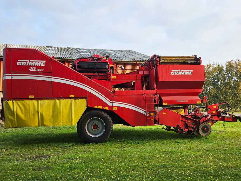 Grimme SE 150-60-UB - آلة حصاد: صور 1 Grimme SE 150-60-UB - آلة حصاد: صور 1