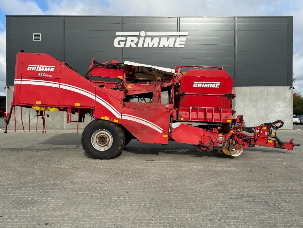 Grimme SE 170-60-UB XXL - آلة حصاد: صور 1 Grimme SE 170-60-UB XXL - آلة حصاد: صور 1