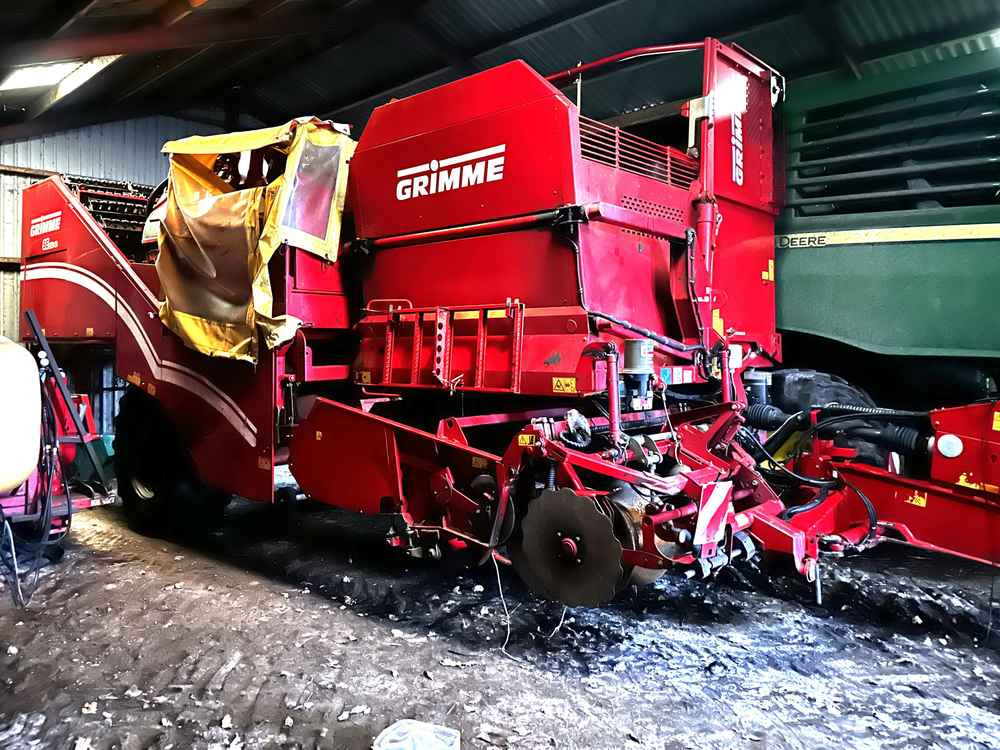 Grimme SE 170-60-UB XXL - آلة حصاد: صور 1 Grimme SE 170-60-UB XXL - آلة حصاد: صور 1