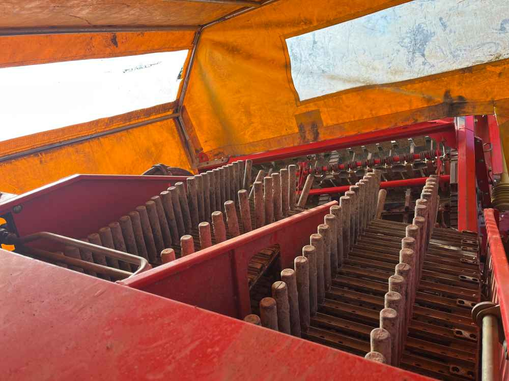 Grimme SE-170-60-UB - آلة حصاد: صور 4 Grimme SE-170-60-UB - آلة حصاد: صور 4