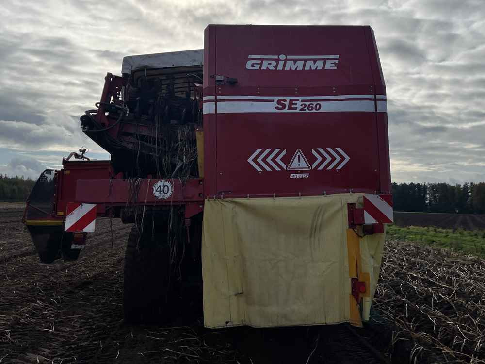 Grimme SE-260-UB - آلة حصاد: صور 3 Grimme SE-260-UB - آلة حصاد: صور 3