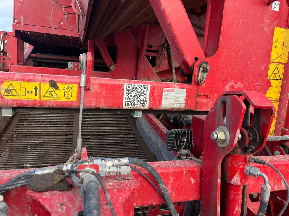 Grimme SE-260-UB - آلة حصاد: صور 2 Grimme SE-260-UB - آلة حصاد: صور 2