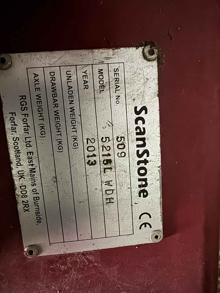 Scanstone ScanStone 5215 LWDH - حصادة البطاطس: صور 2 Scanstone ScanStone 5215 LWDH - حصادة البطاطس: صور 2