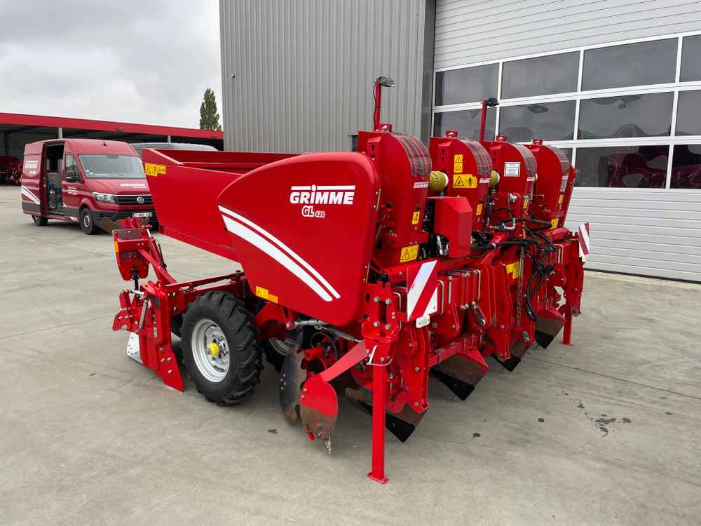 Grimme GL 420 - آلة حصاد: صور 1 Grimme GL 420 - آلة حصاد: صور 1