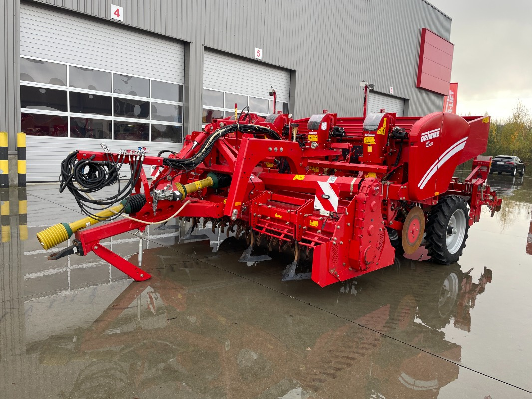 Grimme GL 430 GR 360 Startec - آلة حصاد: صور 1 Grimme GL 430 GR 360 Startec - آلة حصاد: صور 1