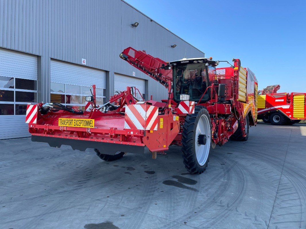 Grimme VARITRON 470 MS GEN III - آلة حصاد: صور 1 Grimme VARITRON 470 MS GEN III - آلة حصاد: صور 1