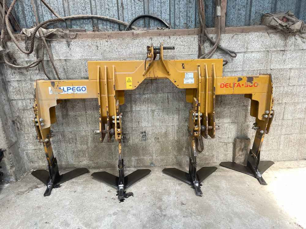 Alpego Delta DE-300/4 - آلة حصاد: صور 5 Alpego Delta DE-300/4 - آلة حصاد: صور 5