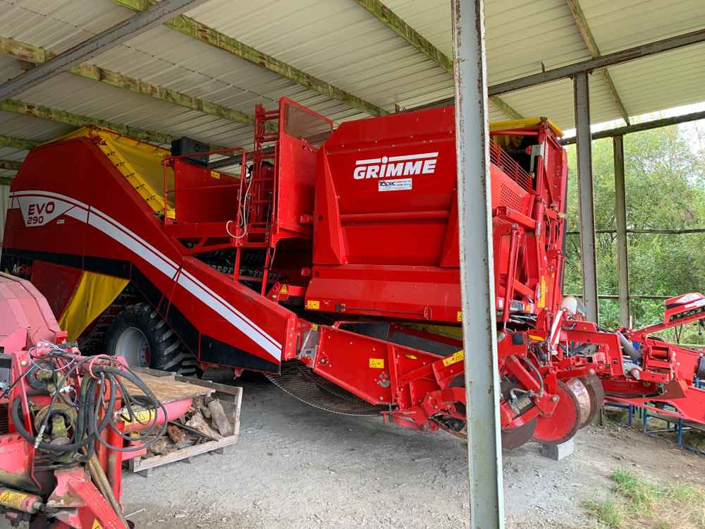 Grimme EVO 290 Airsep - آلة حصاد: صور 1 Grimme EVO 290 Airsep - آلة حصاد: صور 1