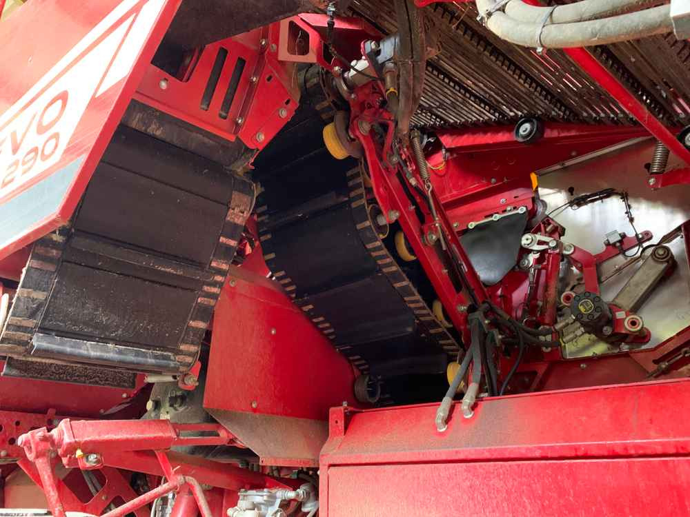 Grimme EVO 290 Airsep - آلة حصاد: صور 5 Grimme EVO 290 Airsep - آلة حصاد: صور 5