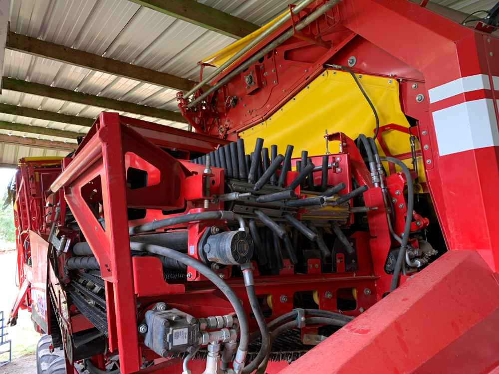 Grimme EVO 290 Airsep - آلة حصاد: صور 4 Grimme EVO 290 Airsep - آلة حصاد: صور 4