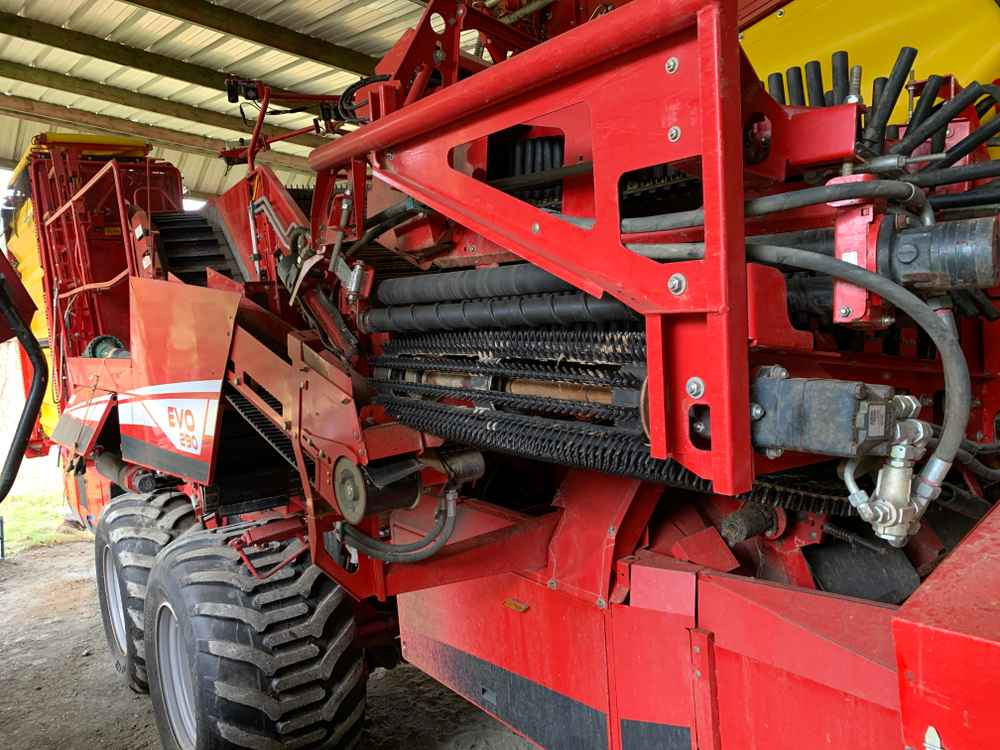 Grimme EVO 290 Airsep - آلة حصاد: صور 3 Grimme EVO 290 Airsep - آلة حصاد: صور 3