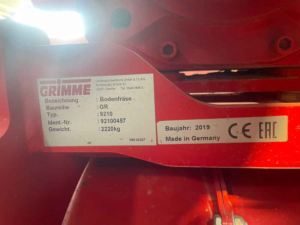 Grimme GR - آلة حصاد: صور 2 Grimme GR - آلة حصاد: صور 2