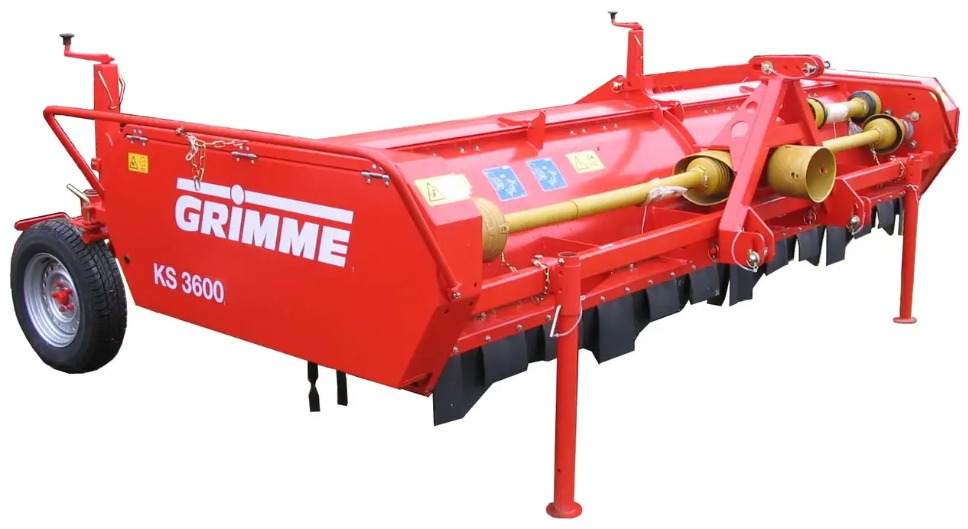 Grimme KS 3600 - آلة حصاد: صور 1 Grimme KS 3600 - آلة حصاد: صور 1