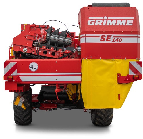 Grimme SE 140 - آلة حصاد: صور 4 Grimme SE 140 - آلة حصاد: صور 4