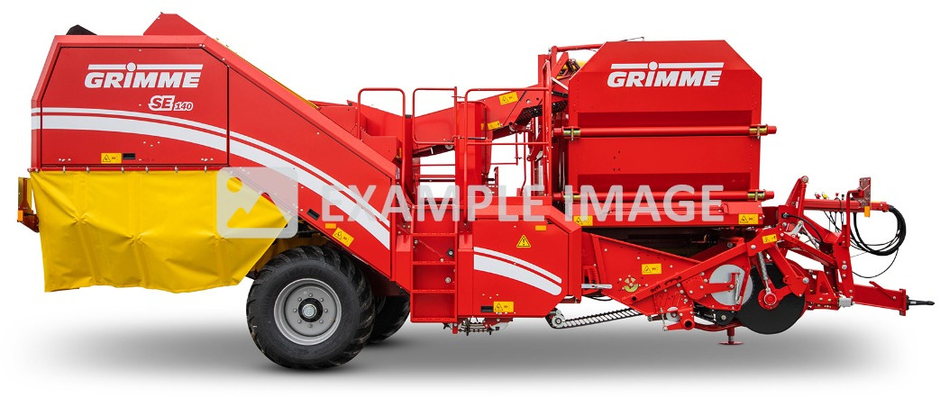 Grimme SE 140 - آلة حصاد: صور 1 Grimme SE 140 - آلة حصاد: صور 1