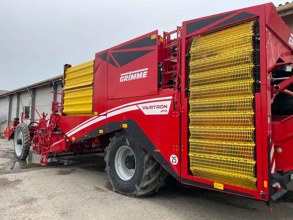 Grimme VARITRON 470 GEN III RS VARIO - آلة حصاد: صور 1 Grimme VARITRON 470 GEN III RS VARIO - آلة حصاد: صور 1