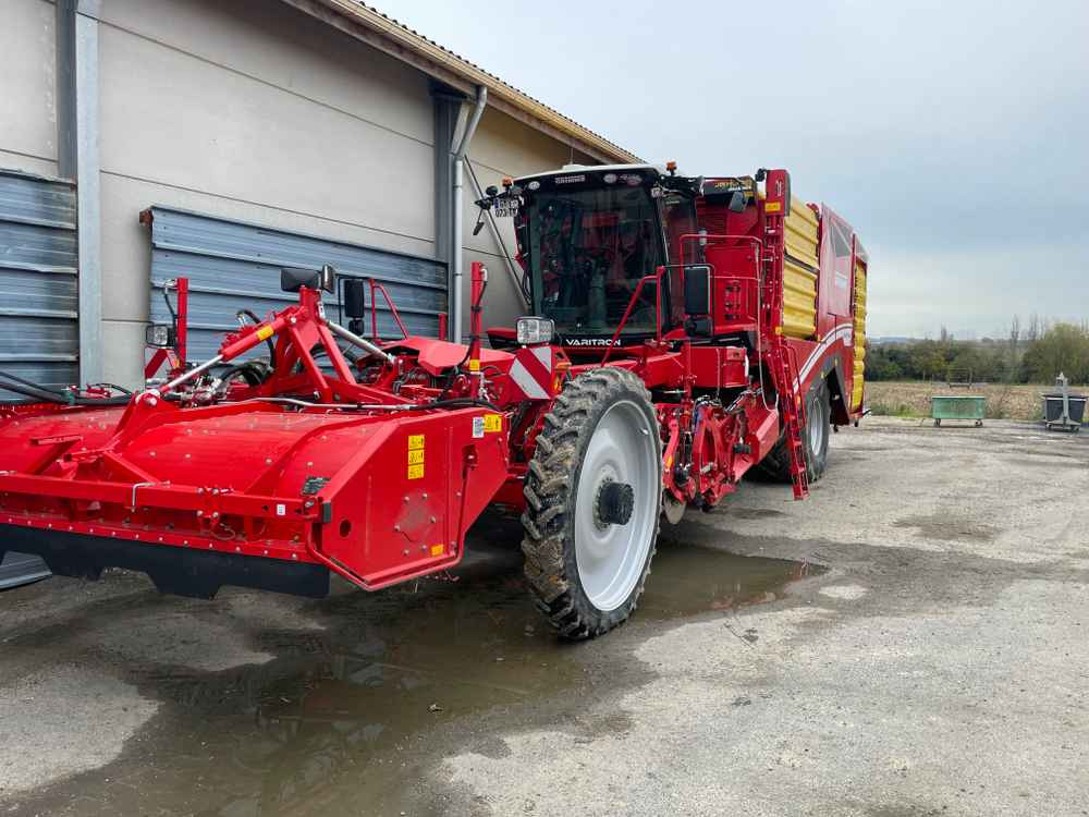 Grimme VARITRON 470 GEN III RS VARIO - آلة حصاد: صور 5 Grimme VARITRON 470 GEN III RS VARIO - آلة حصاد: صور 5