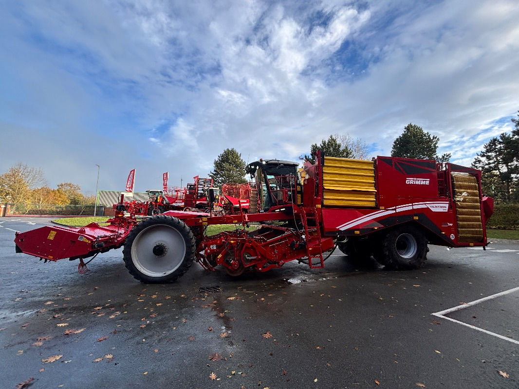 آلة حصاد Grimme VARITRON 470 GEN III: صور 7