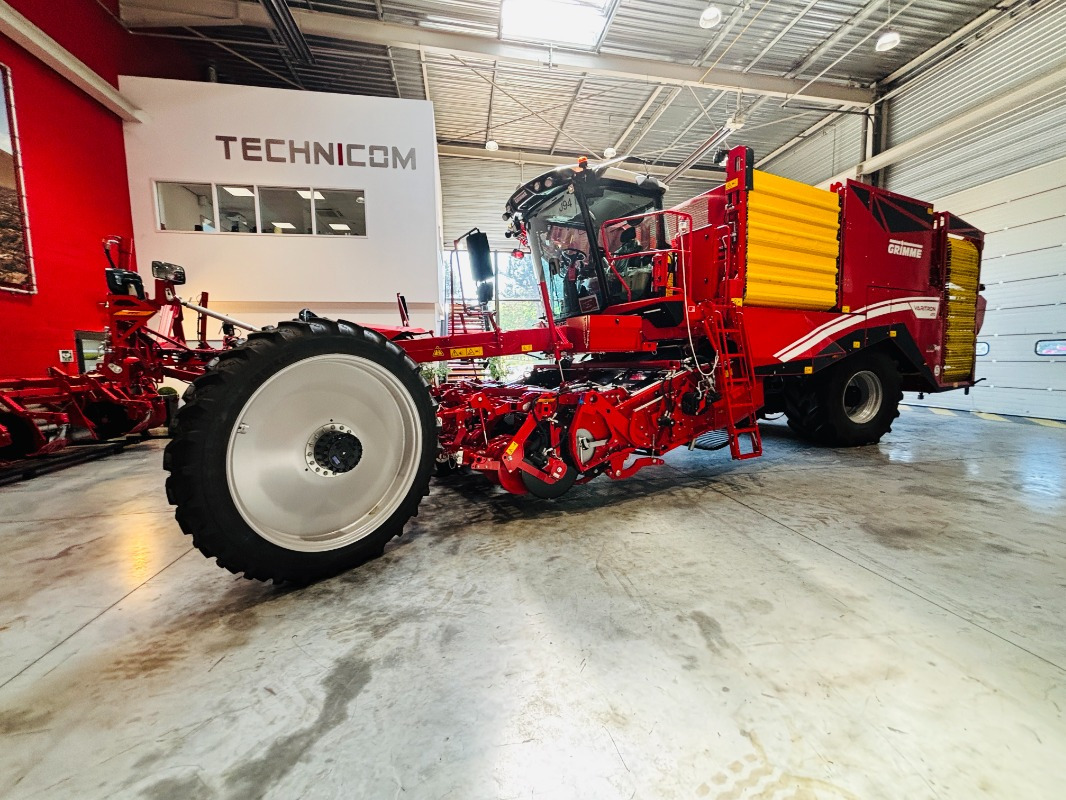 Grimme VARITRON 470 GEN III - آلة حصاد: صور 1 Grimme VARITRON 470 GEN III - آلة حصاد: صور 1