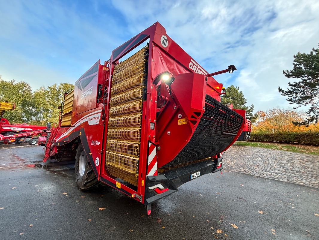 آلة حصاد Grimme VARITRON 470 GEN III: صور 6