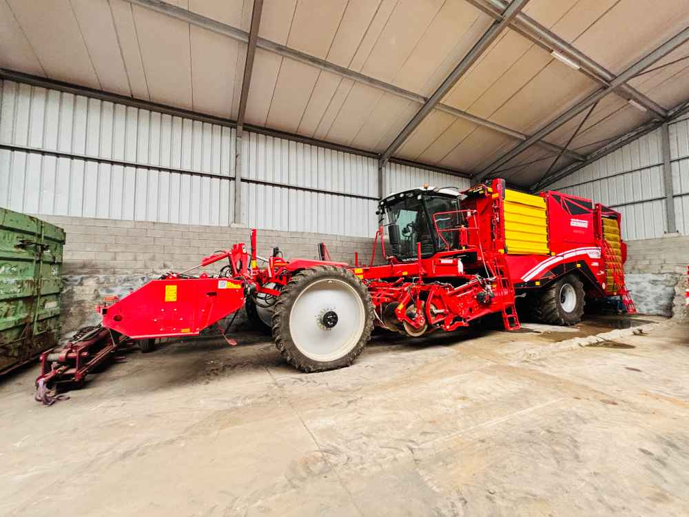 Grimme VARITRON 470 GEN III - آلة حصاد: صور 1 Grimme VARITRON 470 GEN III - آلة حصاد: صور 1