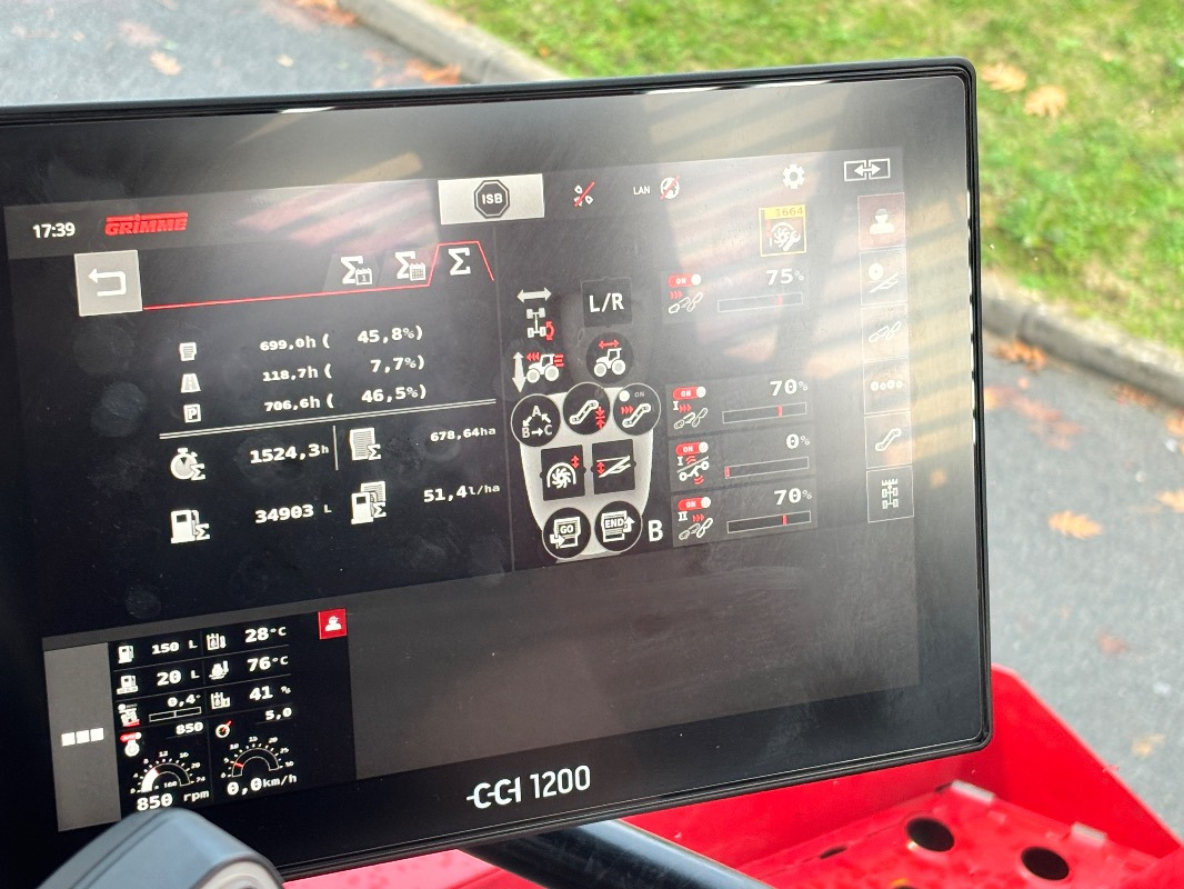 آلة حصاد Grimme VARITRON 470 GEN III: صور 28