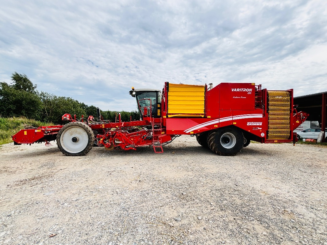 Grimme VARITRON 470 - آلة حصاد: صور 4 Grimme VARITRON 470 - آلة حصاد: صور 4