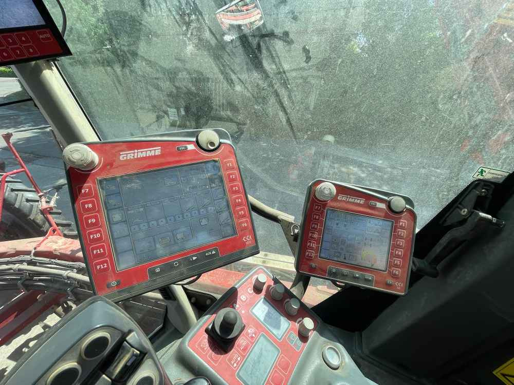 Grimme VARITRON 470 - آلة حصاد: صور 5 Grimme VARITRON 470 - آلة حصاد: صور 5
