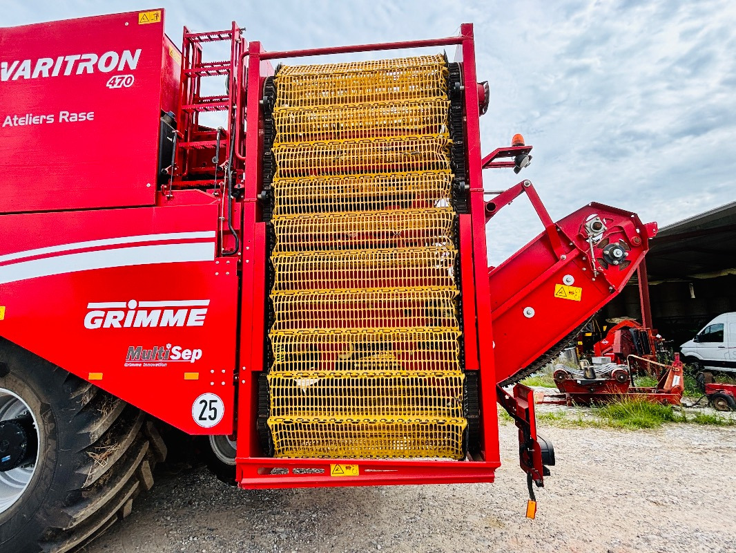 Grimme VARITRON 470 - آلة حصاد: صور 5 Grimme VARITRON 470 - آلة حصاد: صور 5