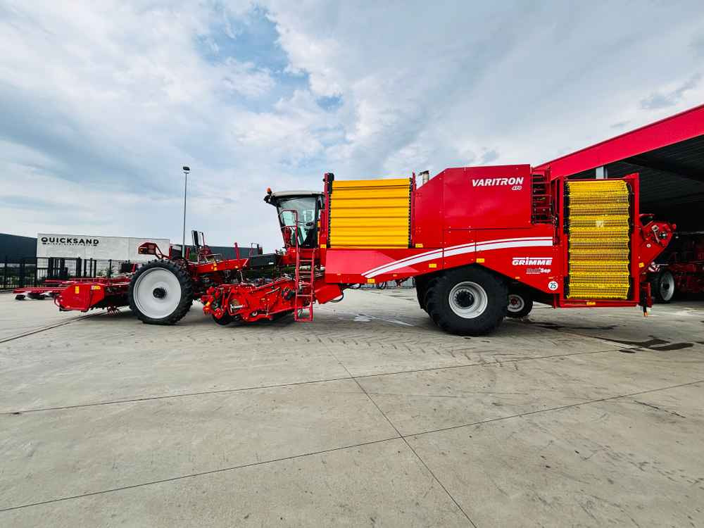 Grimme VARITRON 470 - آلة حصاد: صور 1 Grimme VARITRON 470 - آلة حصاد: صور 1