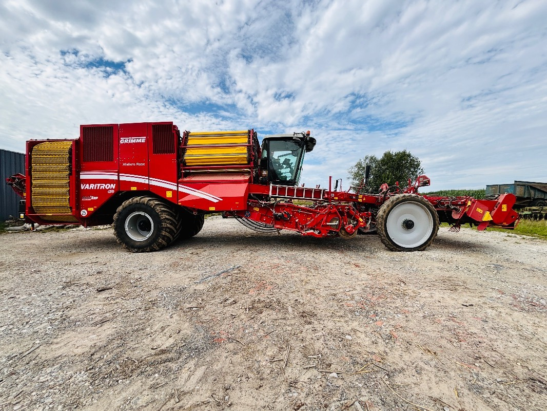 Grimme VARITRON 470 - آلة حصاد: صور 2 Grimme VARITRON 470 - آلة حصاد: صور 2