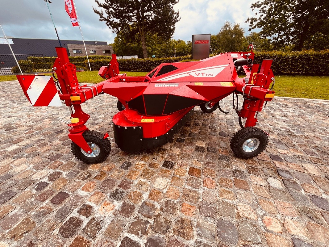Grimme VT-170 - آلات الحصاد للعنب: صور 1 Grimme VT-170 - آلات الحصاد للعنب: صور 1