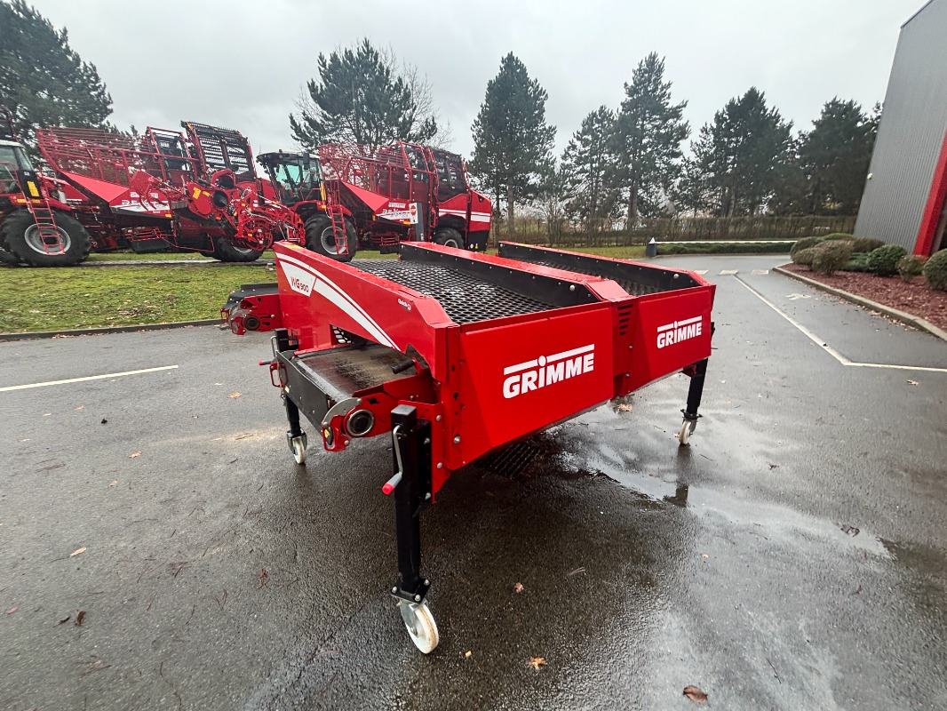 Grimme WG 900 - معدات التخزين: صور 1 Grimme WG 900 - معدات التخزين: صور 1