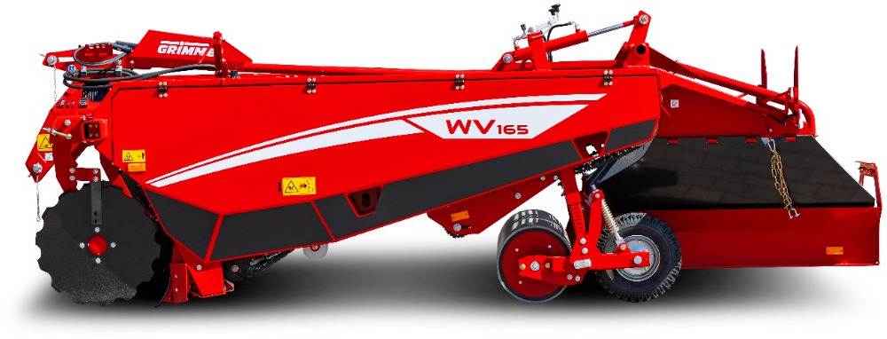Grimme WV - آلات الحصاد للعنب: صور 3 Grimme WV - آلات الحصاد للعنب: صور 3
