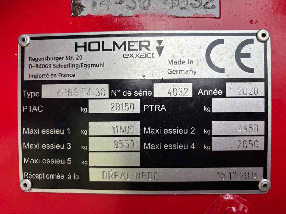 Holmer T4-30 - ال معدات حراثه: صور 2 Holmer T4-30 - ال معدات حراثه: صور 2