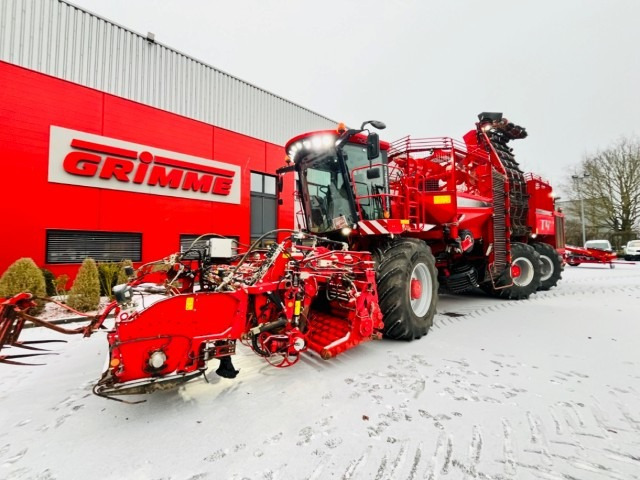 Holmer T4-40 - آلة حصاد: صور 1 Holmer T4-40 - آلة حصاد: صور 1